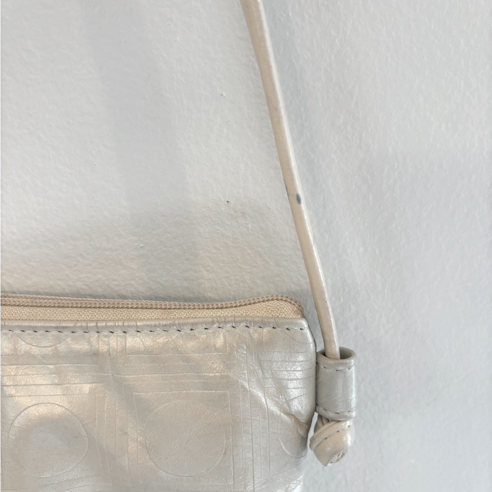 Vintage Pinky Pearl Leather Purse - Picture 6 of 10